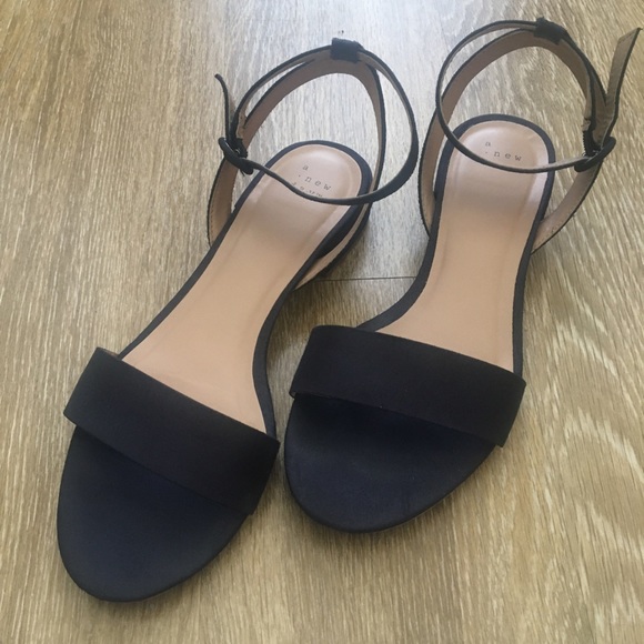 Ankle Strap Sandals - Picture 2 of 4